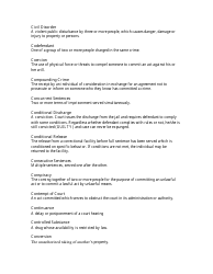 Legal Terms Cheat Sheet, Page 5