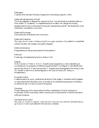 Legal Terms Cheat Sheet, Page 7