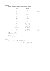 Cambridge International as &amp; a Level Mathematics and Further Mathematics Formulae and Statistical Tables Cheat Sheet, Page 4