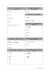 Physics Data &amp; Equations Sheet, Page 18