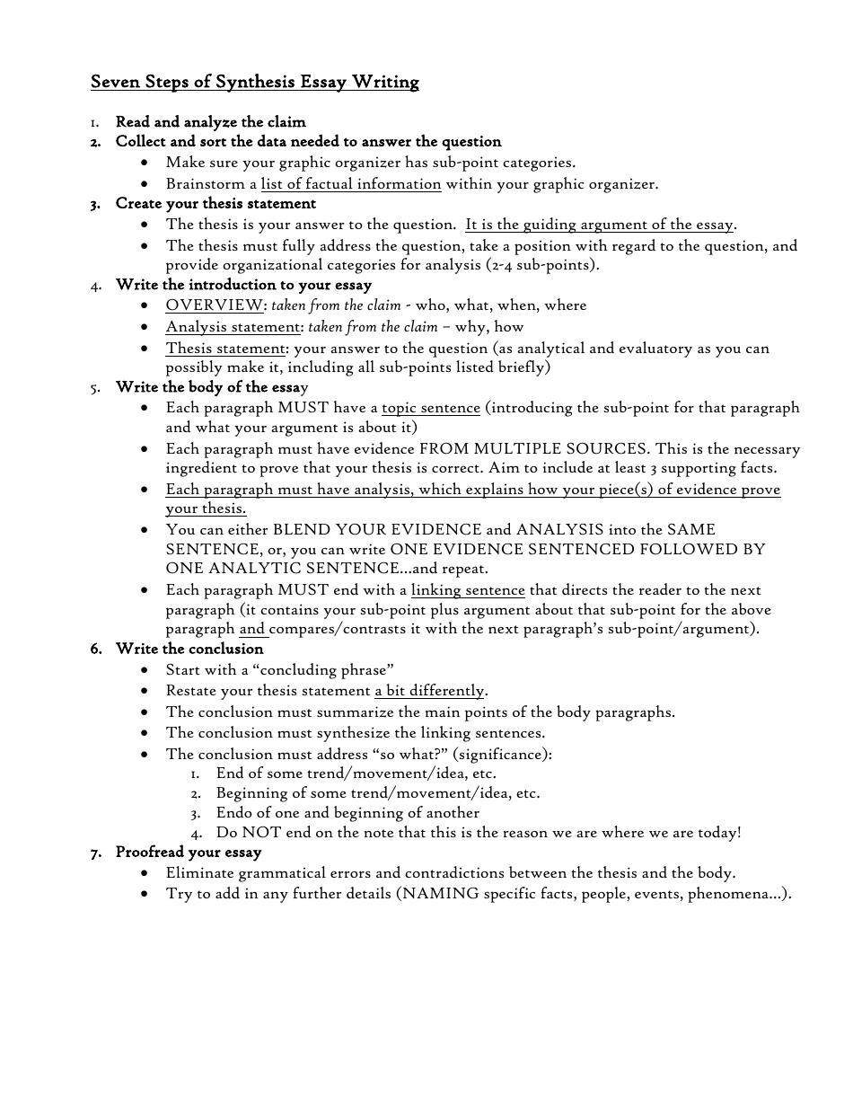 Essay Writing Cheat Sheet Download Printable PDF | Templateroller