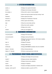 Linux Command Line Cheat Sheet - Seventeen Points, Page 2