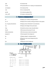Linux Command Line Cheat Sheet - Seventeen Points, Page 5