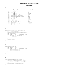 Web Programming Cheat Sheet - Javascript, Page 4