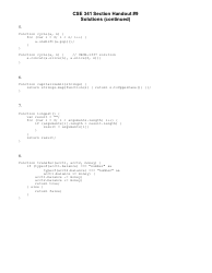 Web Programming Cheat Sheet - Javascript, Page 5