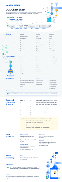 JQL Cheat Sheet - Discover the Power of Jira Query Language