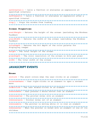 Javascript Essentials Cheat Sheet, Page 19