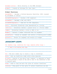 Javascript Essentials Cheat Sheet, Page 7