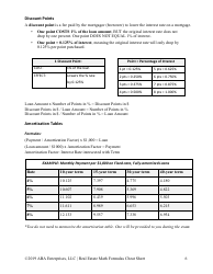 Real Estate Math Formulas Cheat Sheet, Page 6
