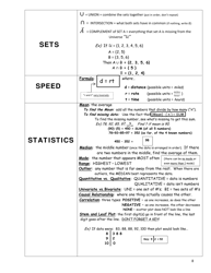 Common Core Algebra I Regents Exam Cheat Sheet, Page 8