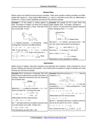 Calculus Cheat Sheet - Paul Dawkins, Page 6