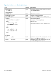 Cse 154 Html Cheat Sheet, Page 3