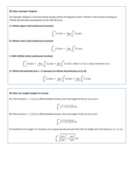Ap Calculus AB/Bc Formula and Concept Cheat Sheet, Page 15