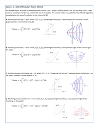 Ap Calculus AB/Bc Formula and Concept Cheat Sheet, Page 18