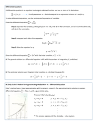 Ap Calculus AB/Bc Formula and Concept Cheat Sheet, Page 20