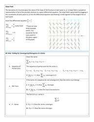 Ap Calculus AB/Bc Formula and Concept Cheat Sheet, Page 21
