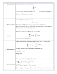 Ap Calculus AB/Bc Formula and Concept Cheat Sheet, Page 22