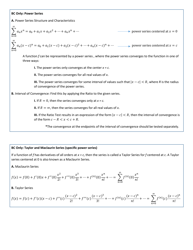 Ap Calculus AB/Bc Formula and Concept Cheat Sheet, Page 24
