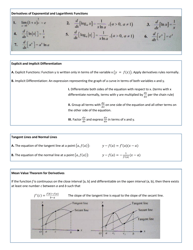 Ap Calculus AB/Bc Formula and Concept Cheat Sheet, Page 5