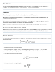 Ap Calculus AB/Bc Formula and Concept Cheat Sheet, Page 9