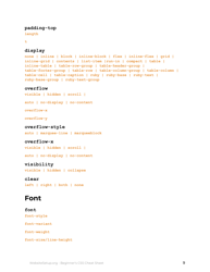 Beginner&#039;s Essential Css Cheat Sheet, Page 10