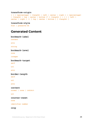 Beginner&#039;s Essential Css Cheat Sheet, Page 27