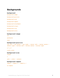 Beginner&#039;s Essential Css Cheat Sheet, Page 4