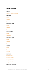 Beginner&#039;s Essential Css Cheat Sheet, Page 8