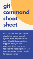 Document preview: Git Cheat Sheet - Varicolored