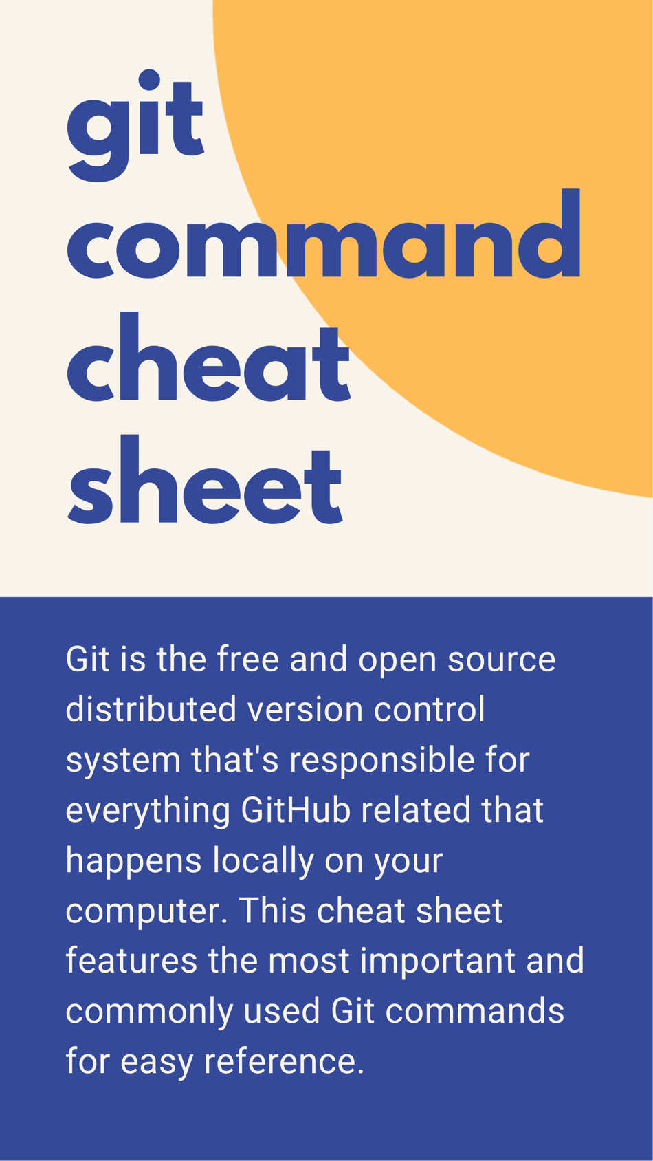 Git Cheat Sheet Varicolored Download Printable Pdf Templateroller 6880