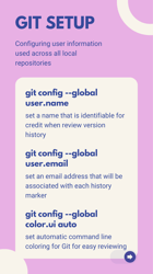 Git Cheat Sheet - Varicolored, Page 3