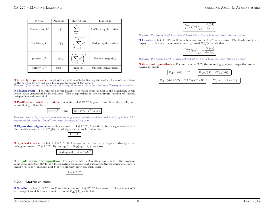 Machine Learning Cheat Sheet Download Printable PDF | Templateroller