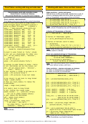 Python Cheat Sheet - Pandas Dataframe, Page 7