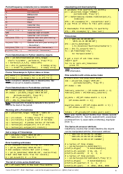 Python Cheat Sheet - Pandas Dataframe, Page 8
