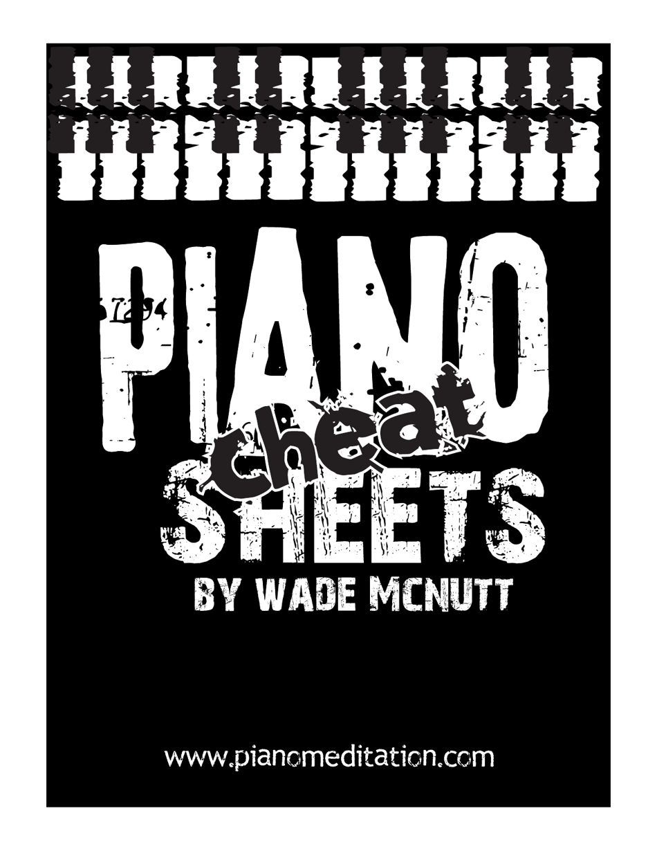 Piano Cheat Sheet - A Comprehensive Guide for Piano Players