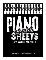 Document preview: Piano Cheat Sheet