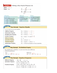 Geometry Cheat Sheet - Laws and Theorems, Page 10