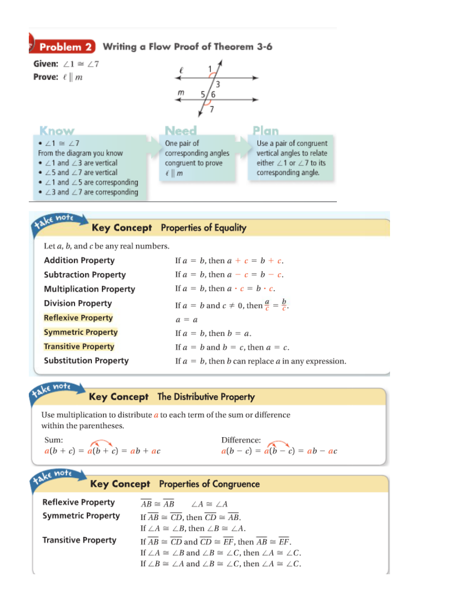 Geometry Cheat Sheet - Laws And Theorems Download Printable PDF ...