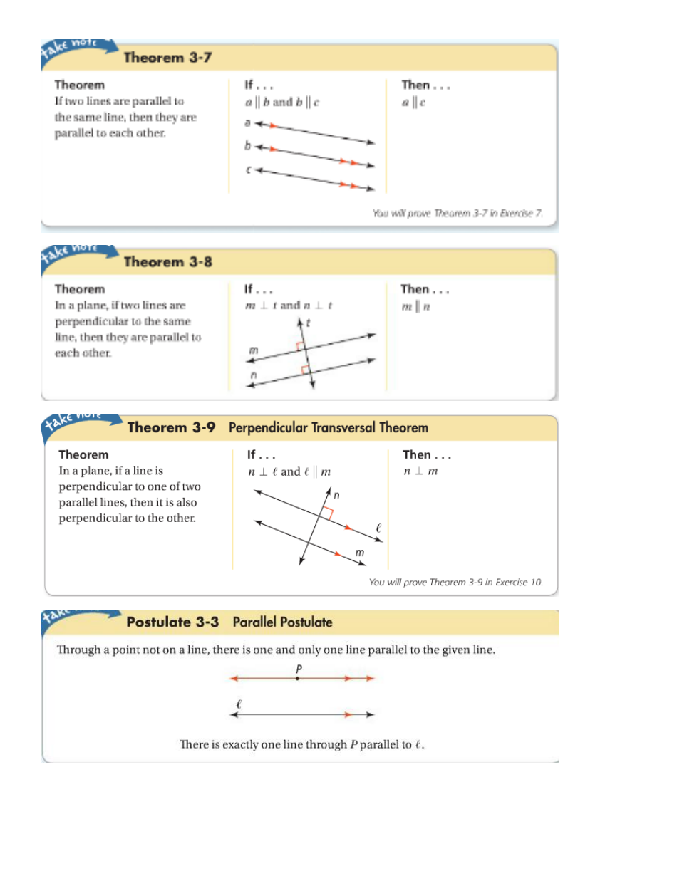 Geometry Cheat Sheet - Laws and Theorems Download Printable PDF ...