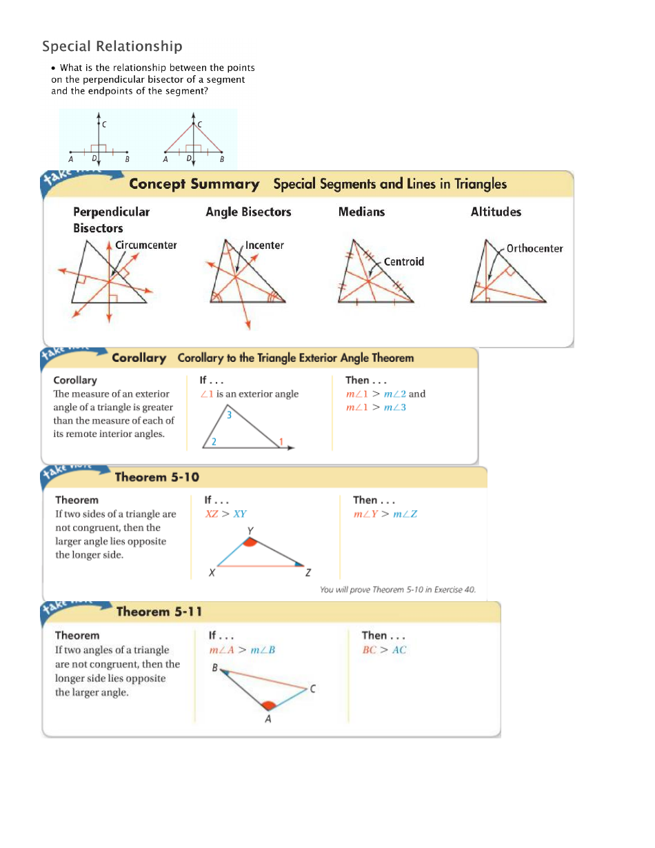 Geometry Cheat Sheet - Laws and Theorems Download Printable PDF ...