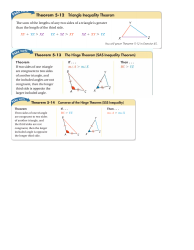 Geometry Cheat Sheet - Laws and Theorems, Page 17