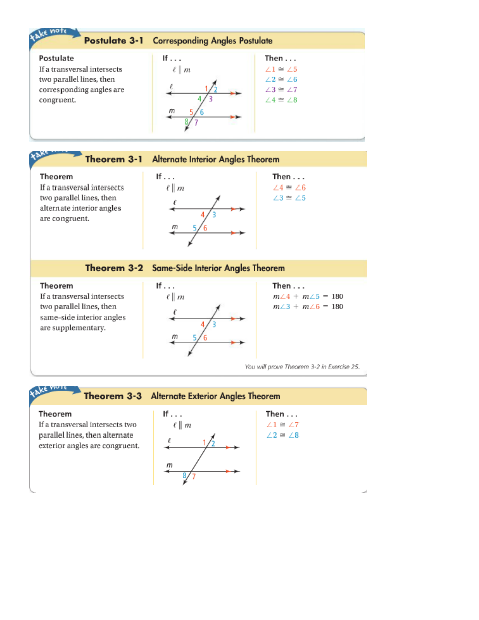 Geometry Cheat Sheet - Laws And Theorems Download Printable PDF ...