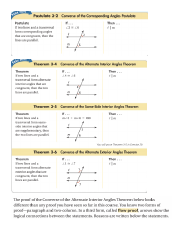 Geometry Cheat Sheet - Laws and Theorems, Page 9