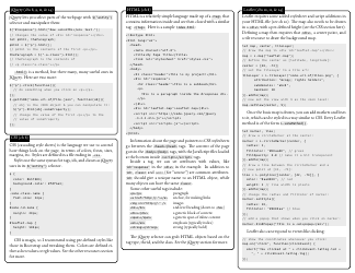 Javascript Major Cheat Sheet, Page 2