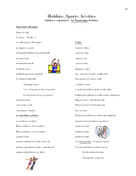 Spanish Cheat Sheet, Page 13