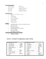 Spanish Cheat Sheet, Page 5