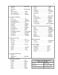 Spanish Cheat Sheet, Page 6