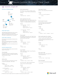 Azure Cosmos Db Query Cheat Sheet, Page 4