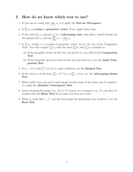 Series Summary Sheet, Page 3