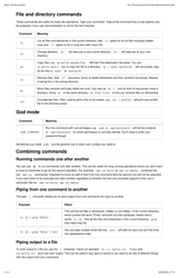Bash Commands and Shortcuts Cheat Sheet, Page 2